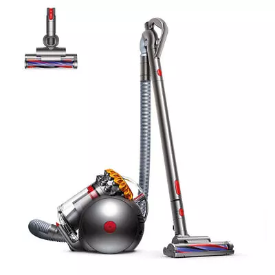 Dyson Big Ball Multi Floor Canister Vacuum | Yellow/Iron | Certified Refurbished • $189.99