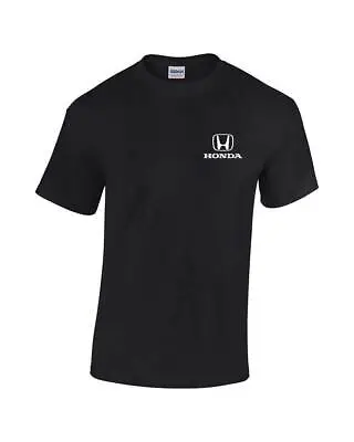 Honda Black/White Classic Logo Tee Shirt • $29