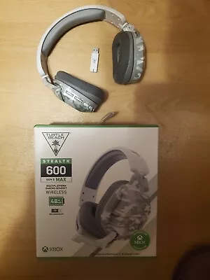 Turtle Beach Stealth 600 Headset For XBOX • $40