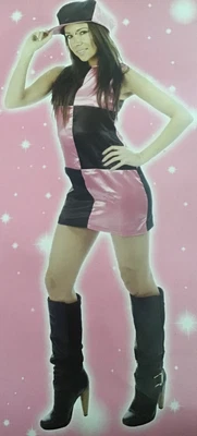 Brand New Ladies 1960s 60s Woman Fancy Dress Costume Dressing Up Outfit • £9.99