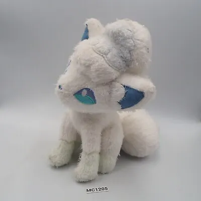 Vulpix Alola MC1205 Pokemon Banpresto 2018 Large Fuzzy Plush 12  Toy Doll Japan • $27.94