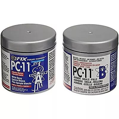 PC-11 Marine All Purpose High Strength Epoxy 6 Oz PC11-1/2# • $18.95