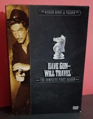 DVD-Have Gun Will Travel-The Complete First Season - 1957  • $9.50