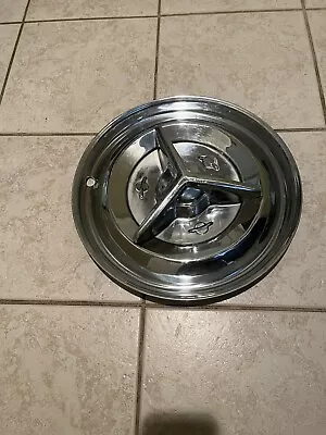 $50 • Buy 1956 Oldsmobile Fiesta Hubcap, Hot Rod, Custom, 49 / 50, Merc