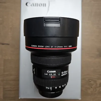 Canon EF 11-24mm F/4.0 EF Lens Superb Condition Boxed • £1277