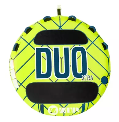 The Zup Duo Xtra Towable Tube - 2-person Tube - Water Tubing Towing • $189.95