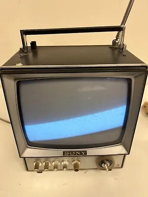 Vintage SONY TV Television Transistorized 9-304W Receiver - Picture & Sound Work • $59.99