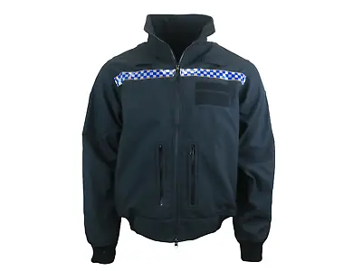 £15.99 • Buy Ex Police Soft Shell Jacket Security Uniform Patrol Duty Reflective SIA Grade 1