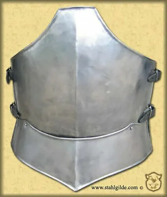 Medieval Knight  Halve  LOTR Chest Armor Front Half Breastplate • £84.61