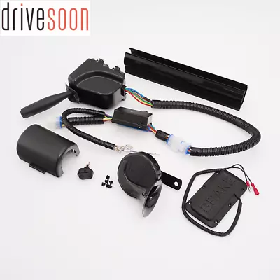 New For Horn Brake Hazard Light Switch 12V Golf Cart LED Light Turn Signal Kit • $74.99