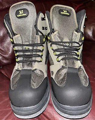 Wading Boots~Kylebooker~Fishing/Hunting Shoes With Felt Soles~Brand New~Size 14~ • $59.99