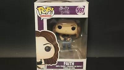 Faith Buffy The Vampire Slayer Funko Pop (Slight Box Damage) • $7.99
