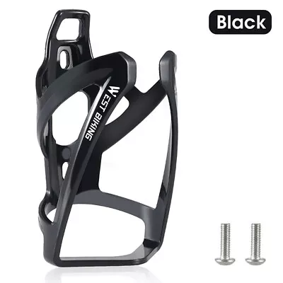 WEST BIKING Bike Water Bottle Holder Mount Bicycle Drink Cup Bottle Cage Black • $8.97