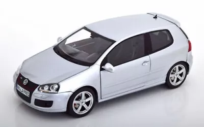 VW Golf 5 GTI Pirelli 2007 Silver 1:18 Norev Model Car • $152