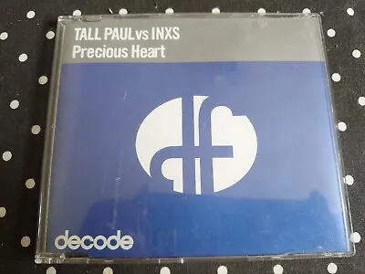 Tall Paul Vs INXS - Precious Heart (CD Single) • £1.45