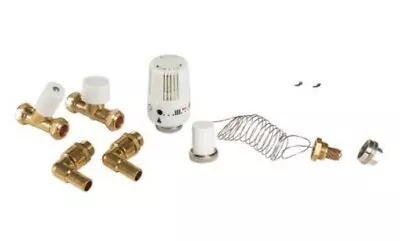 New & Boxed - Myson LST Universal Close Coupled Thermostatic Radiator Valve Kit • £67.99