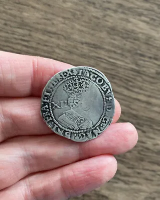 £170 • Buy James I (1603-1625). Silver Shilling.