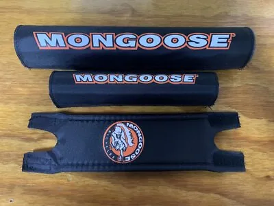 Bmx Bicycle Pads Mongoose Old School Nos Authentic • $29.99