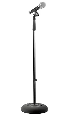 Pyle Microphone Stand Universal Mic Mount With Heavy Compact Base • £9.99