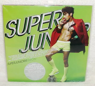K-POP Super Junior Mr. Simple Taiwan CD Type A (Cover: Siwon) • $148.88