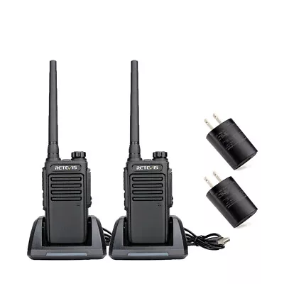 $79.99 • Buy Retevis RT47V MURS 2 Way Radio VHF Walkie Talkie IP67 Waterproof For Outdoor(2X)