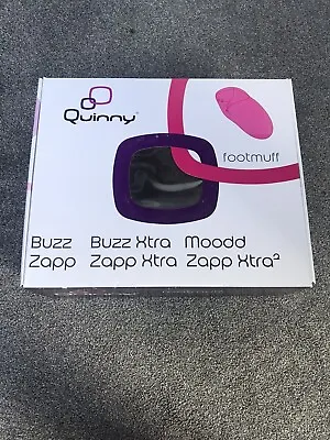 Quinny Rachel Zoe Footmuff New Sealed Buzz Xtra Moodd Zapp Xtra 2 • £74.99