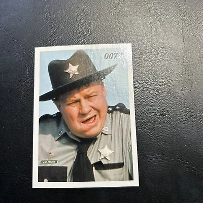 54d James Bond Archives 2009 24 Jw Pepper Live And Let Die Sheriff Clifton James • $3.49