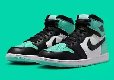 Nike Air Jordan 1 Retro High OG Shoes 'Green Glow' DZ5485-130 Men's Sizes New • $150.97