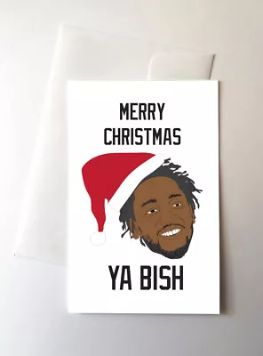 2 Pack - Kendrick Lamar Merry Christmas Greeting Cards Ya Bish Compton Rapper • $9.99