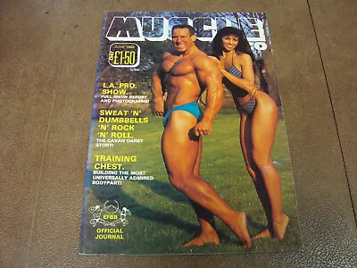 MUSCLE & CO Bodybuilding Fitness Magazine 06-1988 (UK) • $9