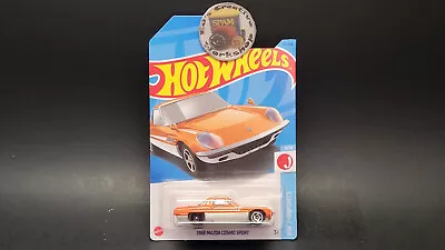 Hot Wheels 1968 Mazda Cosmo Sport Factory Wheel Error ++++++++++++++++++++++++++ • $15.99