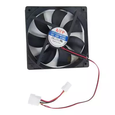 New 4Pins 120mm IDE Chassis Fan Cooling For Computer PC Desktop Host DC Fan • $5.75