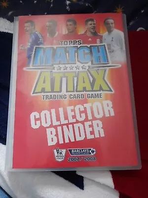 £45 • Buy Match Attax 07/08 Limited Edition Man Of The Match Folder