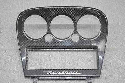 Maserati 4200 Carbon Center Console Console Bezel Center Console Cover 68325400 • $531.19