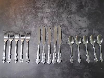 Heritage Mint Ltd Royal Alister Stainless Flatware 5 Placements • $50