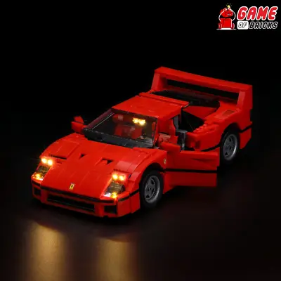 LED Light Kit For Ferrari F40 - Compatible With LEGO® 10248 Set • $46.13