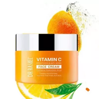 Dr. Rashel Vitamin C Brightening & Anti-aging Face Cream 50g • £9.99