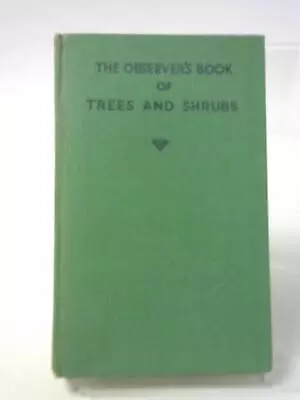 The Observer's Book Of Trees An (W. J. Stokoe (compiled By)) (ID:33339) • £7.97