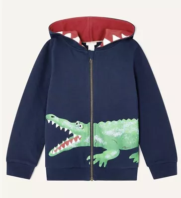 £24 • Buy Monsoon Baby Boys Crocodile 3D Spike Hoodie - Various Sizes - *BNWT*