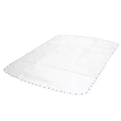 Mako Boat T-Top Cover 120208 | Birdsall 94 1/2 X 67 1/2 Inch White • $199.84