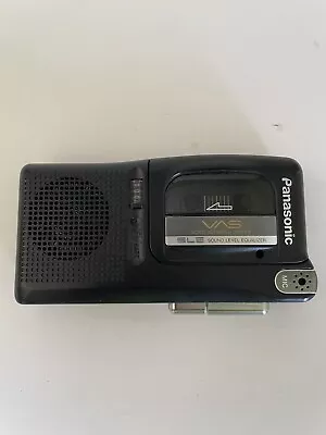 Panasonic Microcassette Micro Tape RN- 502 Recorder Voice Activated VAS  • $39.99