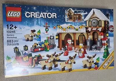 Lego Creator 10245 Winter Series Santa's Workshop Christmas(Damaged Box)New One • $428.59