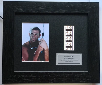 £29.99 • Buy James Bond 007 'THUNDERBALL' Original Film Cell Memorabilia V1*