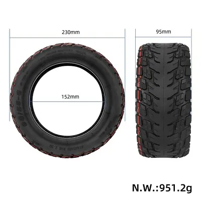 Unleash The Power Of Your Electric Scooter With The 90556 Off Road Tire 255*80 • £47.84