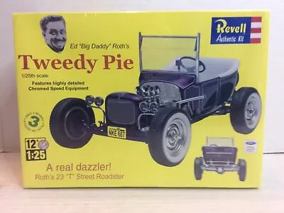 Revell Ed  Big Daddy  Roth's Tweedy Pie 23 T Street Rod Model Car Kit Sealed • $49.99