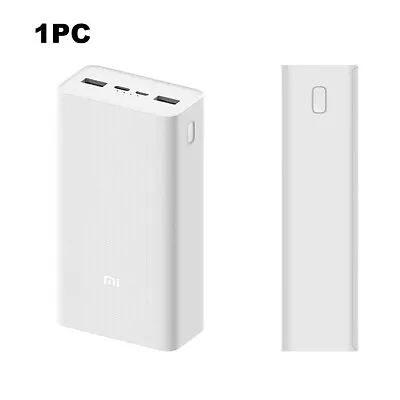 $62.99 • Buy Xiaomi Power Bank 3 30000mAh 18W Fast Charging Portable USB Type C Battery
