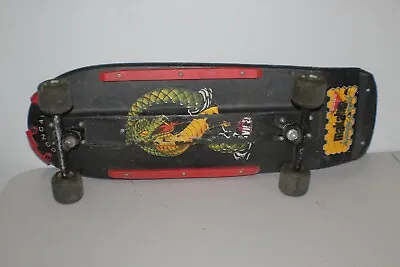 Vintage Plastic Viper Skateboard Makaha 1980's Has Some Issues • $150