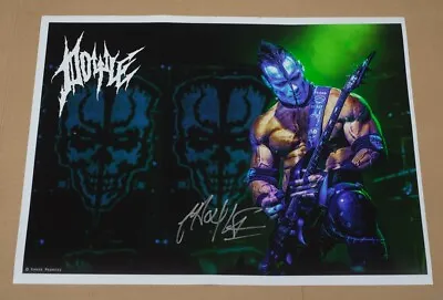 Misfits 18x24 PRINT SIGNED Doyle Horror Business Halloween Lp Cd Famous Monsters • $100