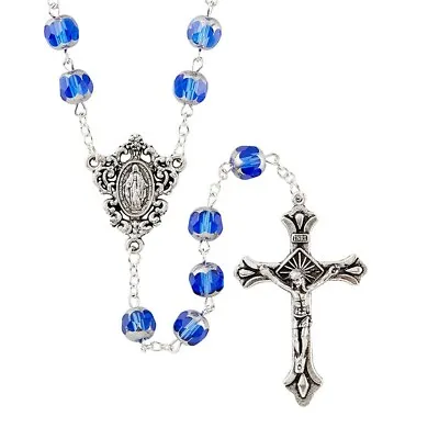 Renaissance Collection Sapphire Rosary-Rosario De Zafiro Colección Renaissance • $20