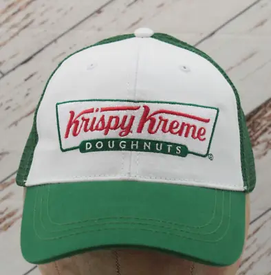 New Krispy Kreme Doughnuts Mesh Hat Trucker Cap Retro Style 2019 Snapback Adult • $35.99